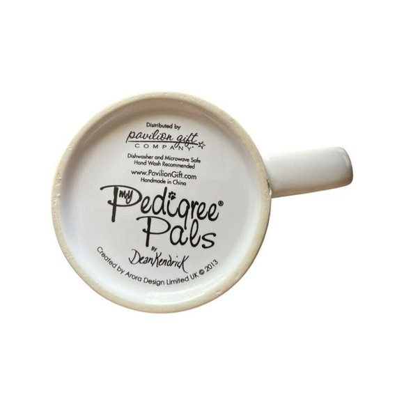 My Pedigree Pals Yorkshire Terrier Yorkie Dog Mug Pictures Sayings FLAW Chip - Picture 6 of 7